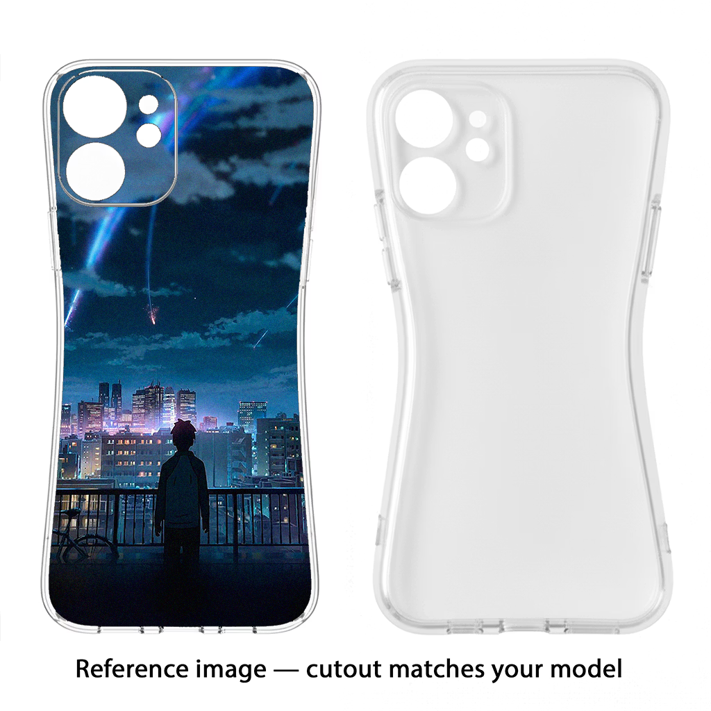 Anime CMF by Nothing Phone 1 Soft Case Back Cover by Casekaro