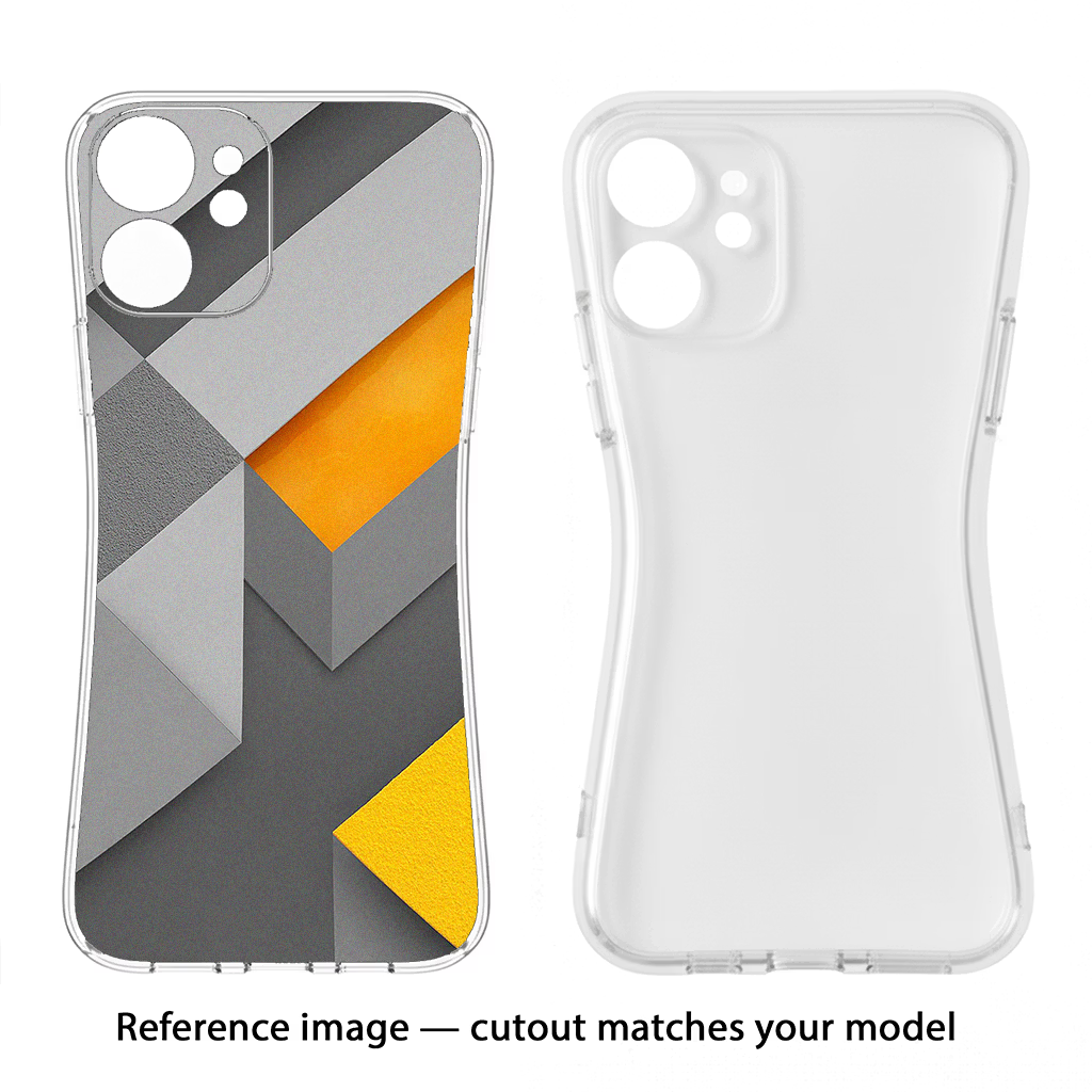 Abstract CMF by Nothing Phone 1 Soft Case Back Cover by Casekaro