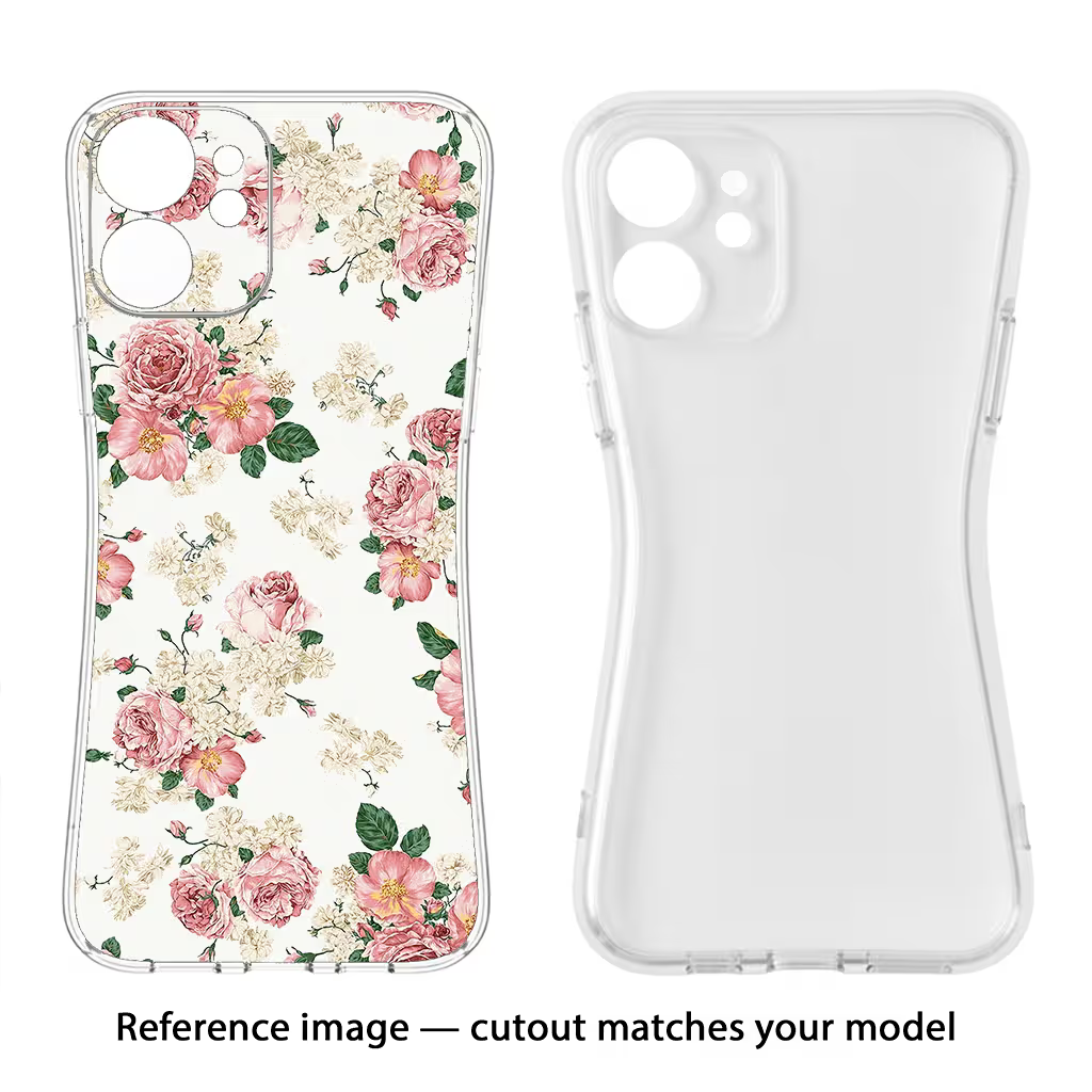 Flowers Oneplus 6T Soft Case Back Cover by Casekaro