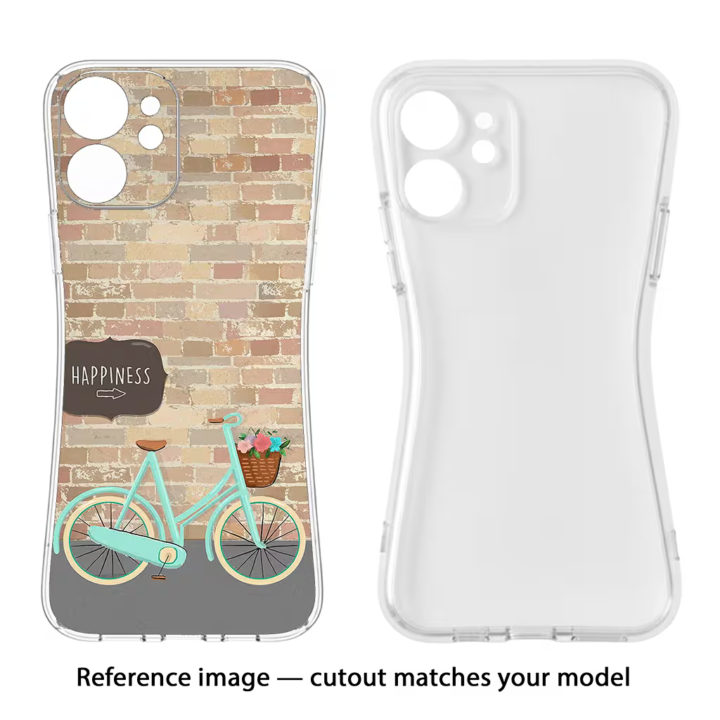 Happiness Artwork Oneplus 3/3T Soft Case Back Cover by Casekaro