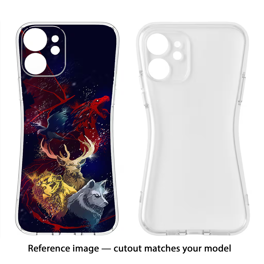 Game Of Thrones iPhone X Soft Case Back Cover by Casekaro