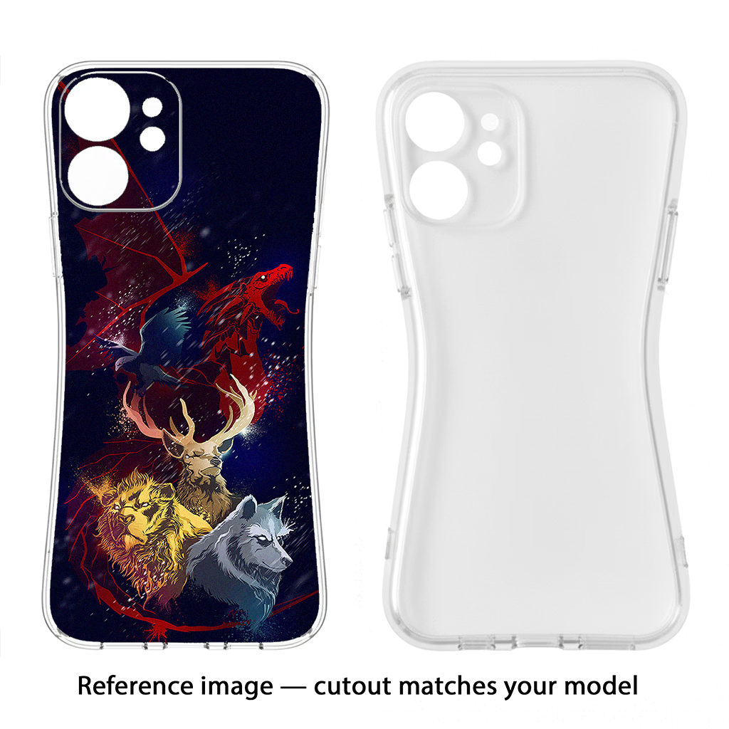 Game Of Thrones CMF by Nothing Phone 1 Soft Case Back Cover by Casekaro