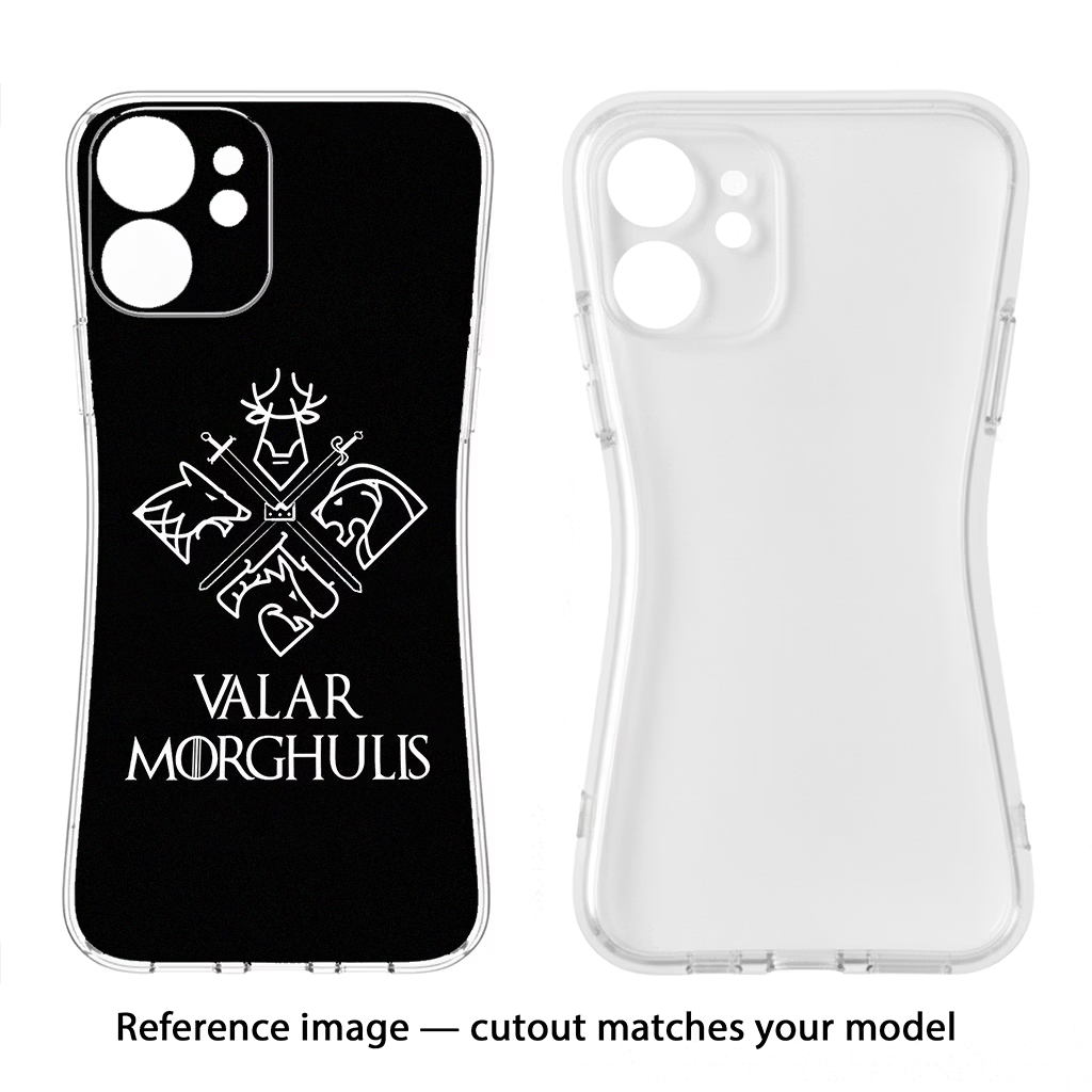 Valar Morghulis | Game Of Thrones CMF by Nothing Phone 1 Soft Case Back Cover by Casekaro