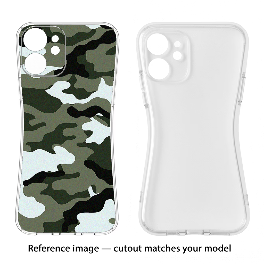Camouflage CMF by Nothing Phone 1 Soft Case Back Cover by Casekaro