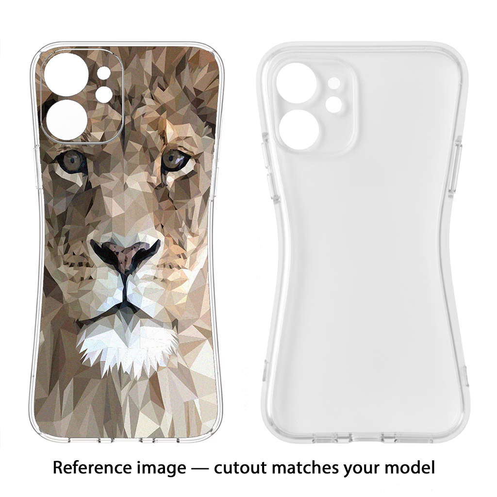 Lion Art CMF by Nothing Phone 1 Soft Case Back Cover by Casekaro
