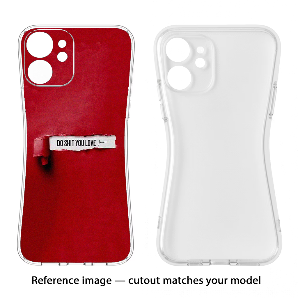 Do Shit You Love Samsung S24 FE 5G Soft Case Back Cover by Casekaro