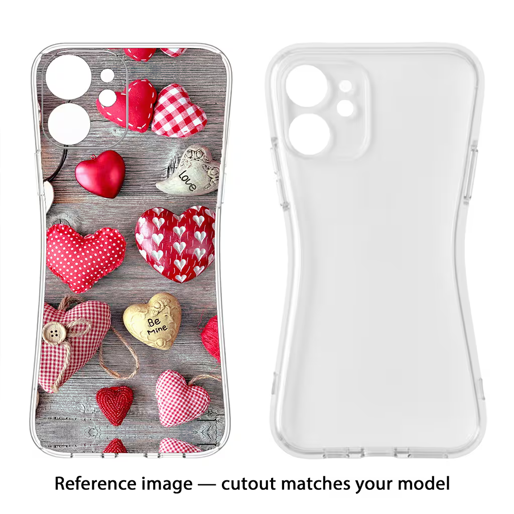 Love Wallpaper Samsung A56 5G Soft Case Back Cover by Casekaro