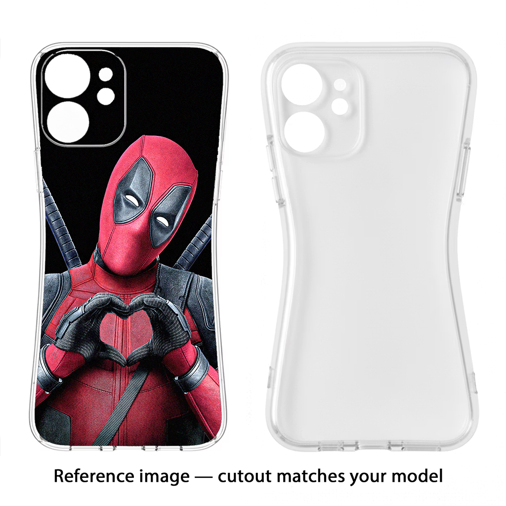 Deadpool Samsung S24 FE 5G Soft Case Back Cover by Casekaro