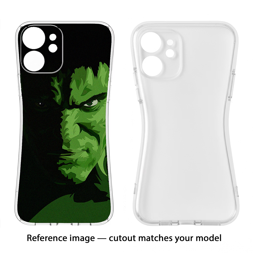 HULK Samsung S24 FE 5G Soft Case Back Cover by Casekaro
