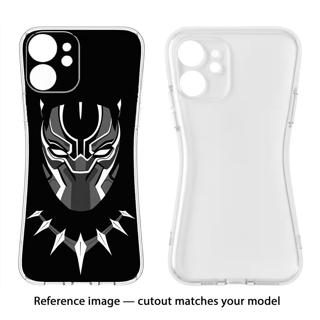 Black Panther Samsung A56 5G Soft Case Back Cover by Casekaro