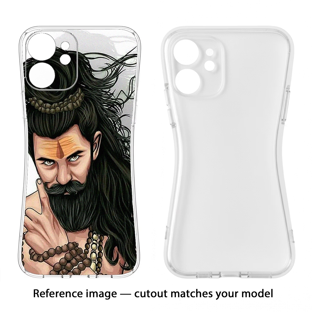 Mahadev CMF by Nothing Phone 1 Soft Case Back Cover by Casekaro
