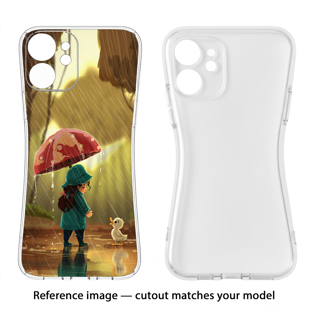 Rainy Day OnePlus Nord 5 Soft Case Back Cover by Casekaro