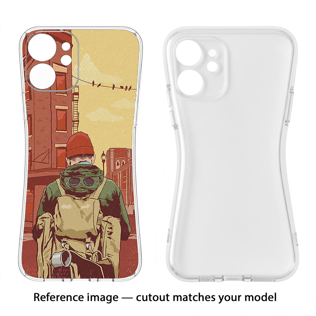 Adventurous CMF by Nothing Phone 1 Soft Case Back Cover by Casekaro