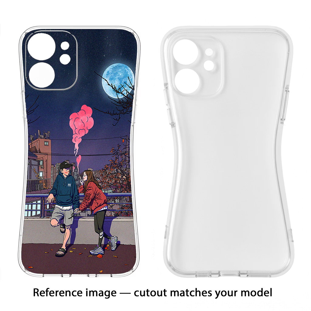 Chilling Couple CMF by Nothing Phone 1 Soft Case Back Cover by Casekaro
