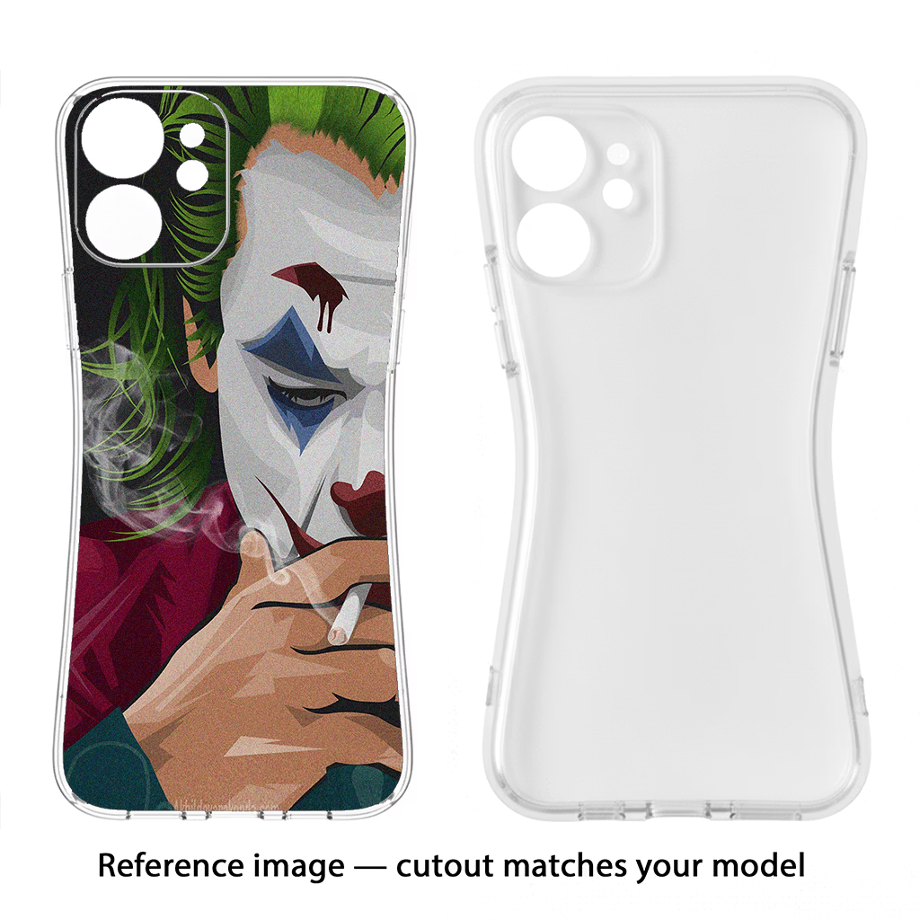 Joker Smoking CMF by Nothing Phone 1 Soft Case Back Cover by Casekaro