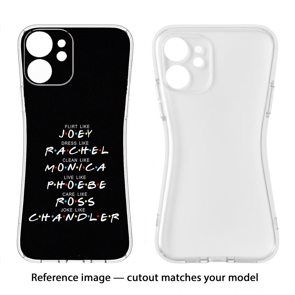 FRIENDS Character Samsung S24 FE 5G Soft Case Back Cover by Casekaro