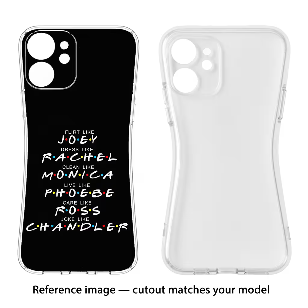 FRIENDS Character Realme 14 Pro Plus 5G Soft Case Back Cover by Casekaro