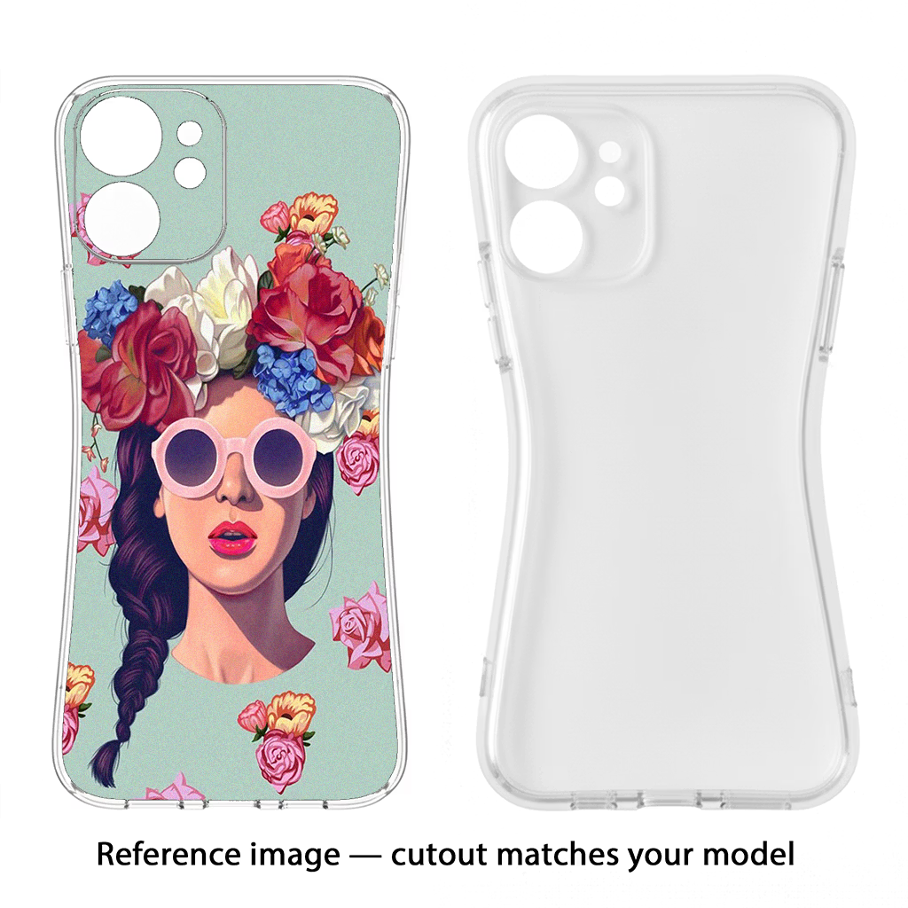 Pretty Girl Samsung S24 FE 5G Soft Case Back Cover by Casekaro
