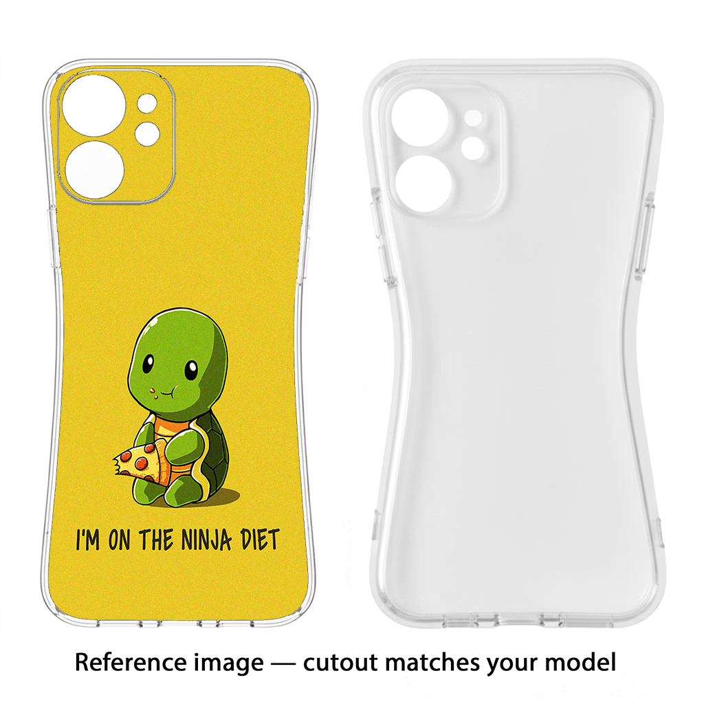 I'm on Ninja Diet CMF by Nothing Phone 1 Soft Case Back Cover by Casekaro