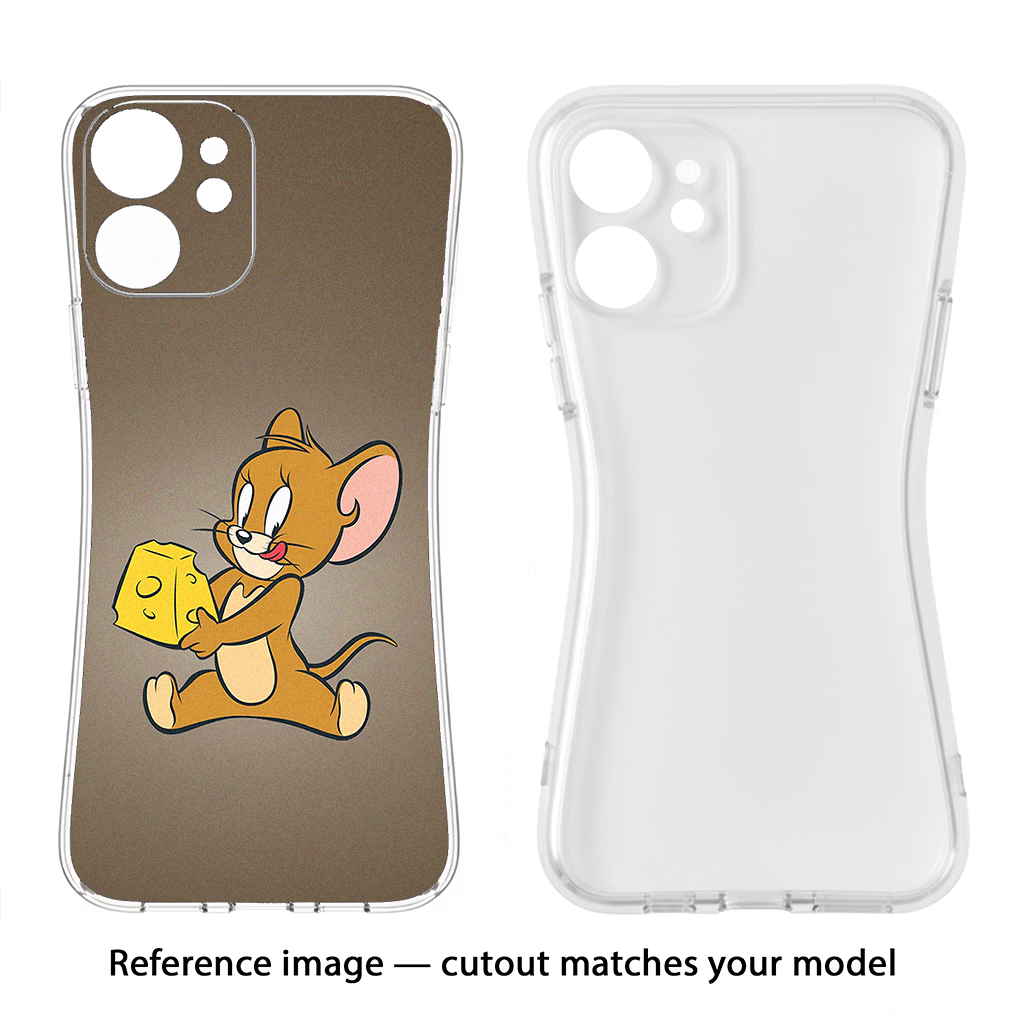 Jerry CMF by Nothing Phone 1 Soft Case Back Cover by Casekaro