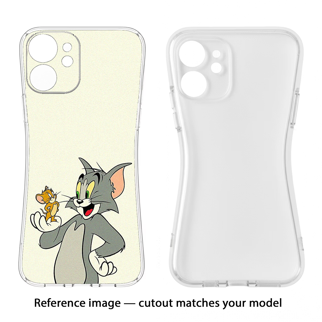 Tom & Jerry CMF by Nothing Phone 1 Soft Case Back Cover by Casekaro
