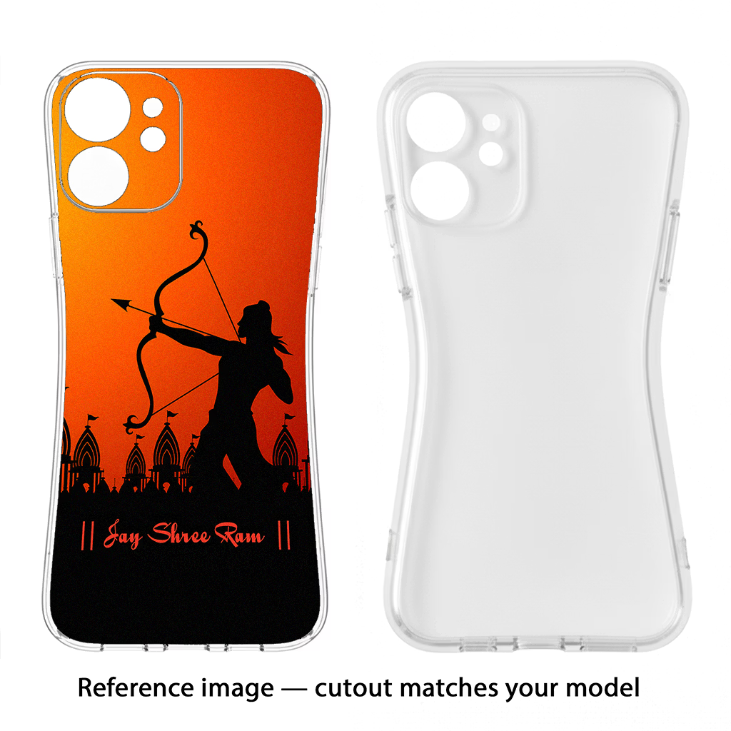Lord Ram - 4 CMF by Nothing Phone 1 Soft Case Back Cover by Casekaro