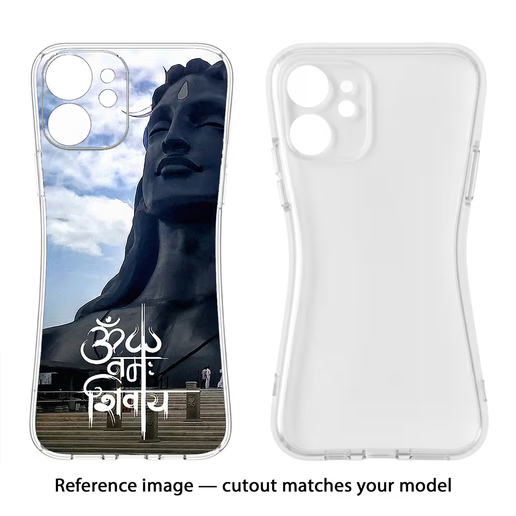 Om Namah Shivay Vivo T4x 5G Soft Case Back Cover by Casekaro