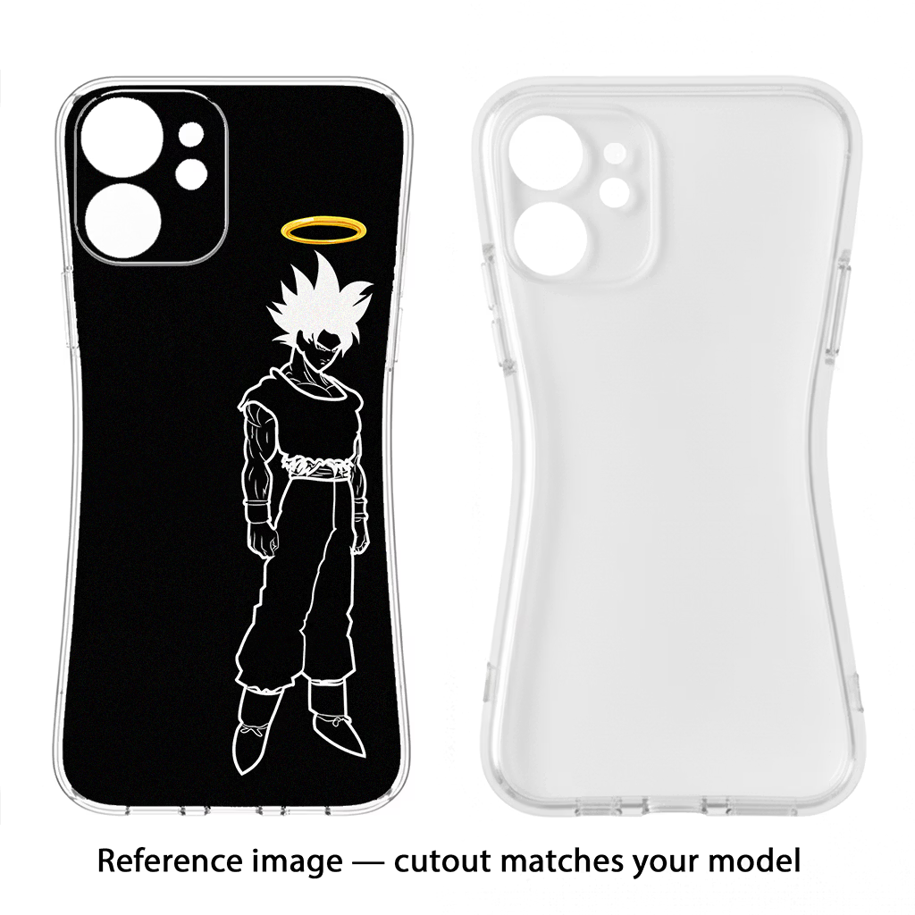 DBS Character iPhone 16 Pro Soft Case Back Cover by Casekaro