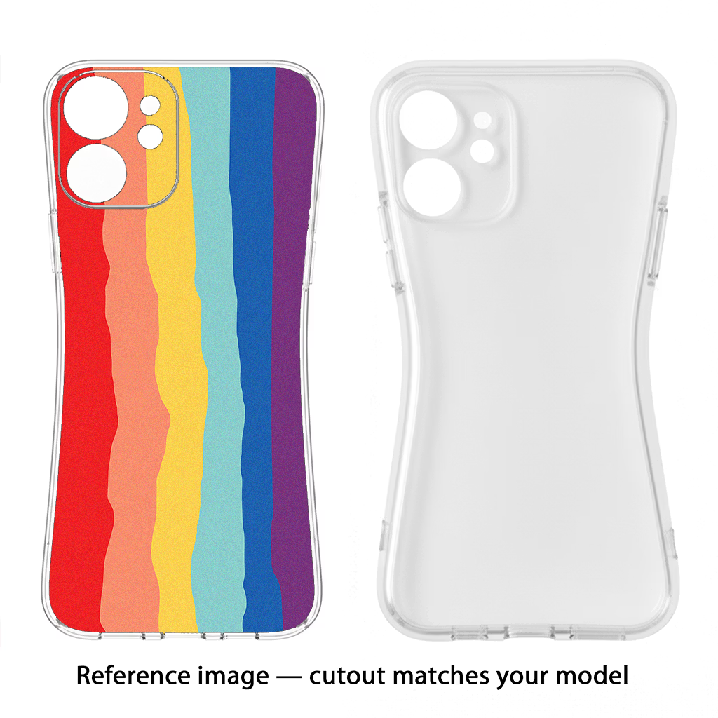 Rainbow Samsung S24 FE 5G Soft Case Back Cover by Casekaro