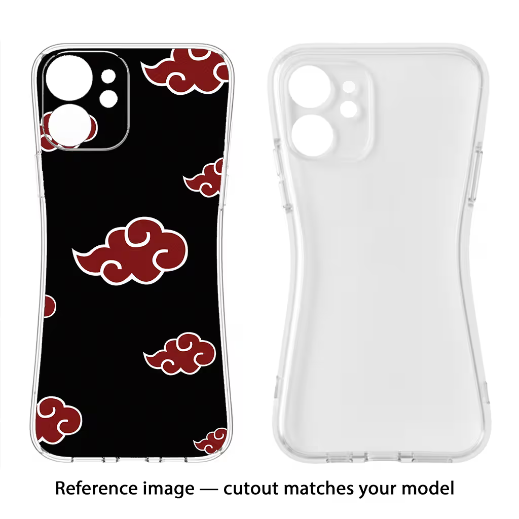 Akatsuki Vivo V29E Soft Case Back Cover by Casekaro