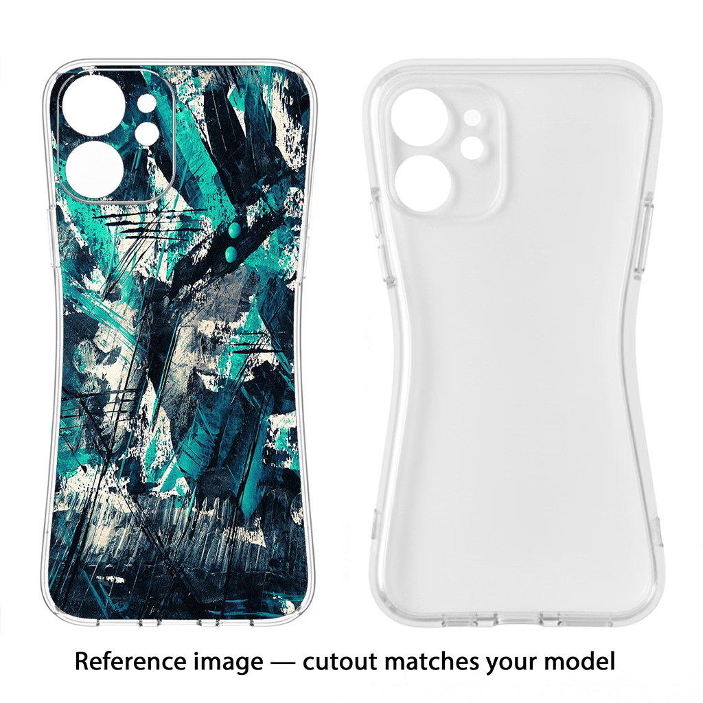 Artwork CMF by Nothing Phone 1 Soft Case Back Cover by Casekaro
