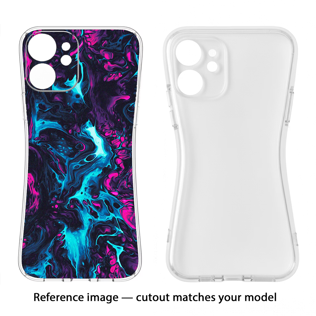 Abstract CMF by Nothing Phone 1 Soft Case Back Cover by Casekaro