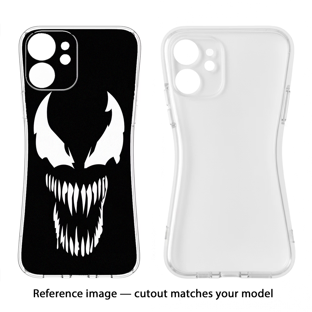 Venom CMF by Nothing Phone 1 Soft Case Back Cover by Casekaro