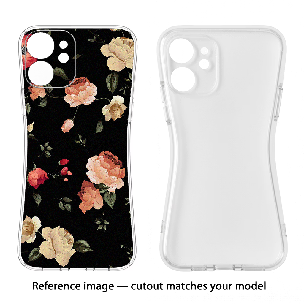Flowers iPhone 17 Soft Case Back Cover by Casekaro