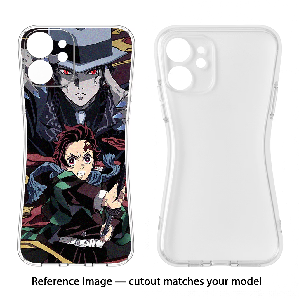 Demon Slayer Samsung S24 FE 5G Soft Case Back Cover by Casekaro