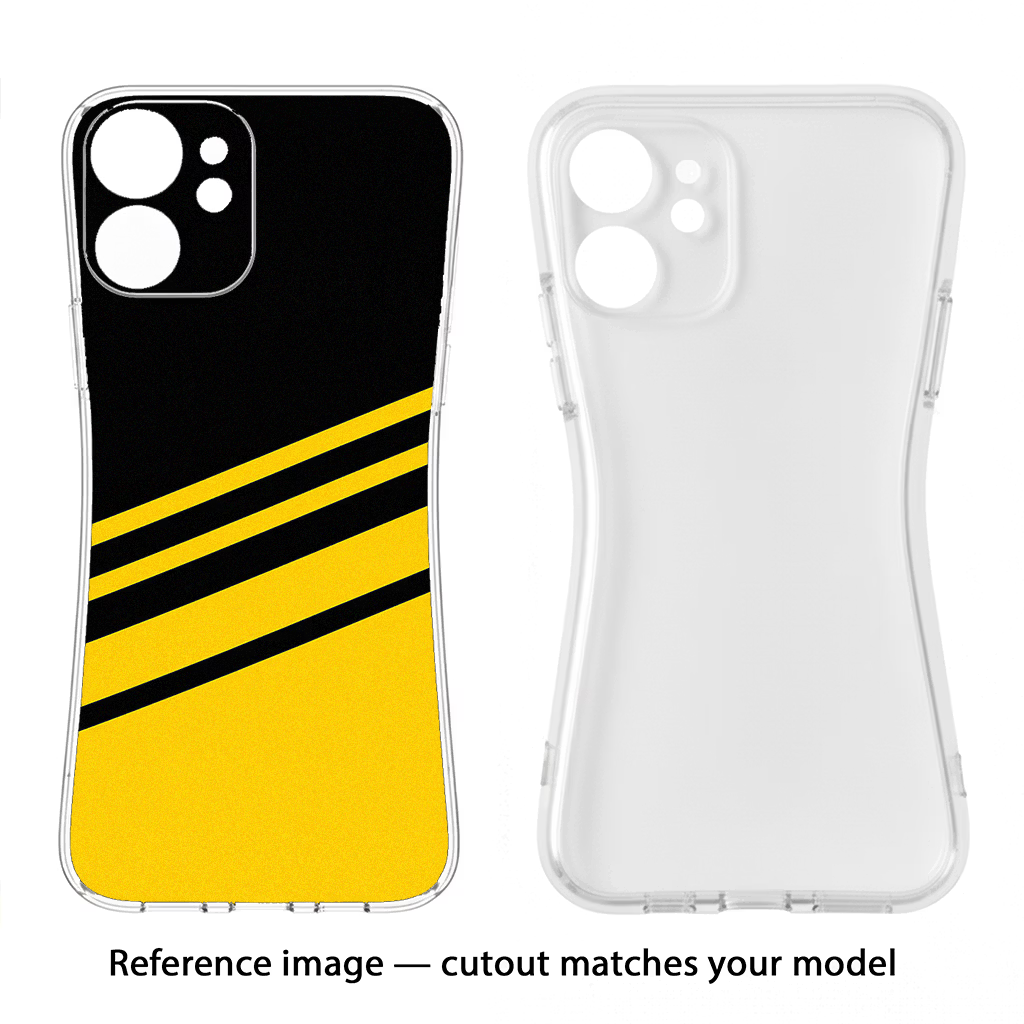 Yellow Shades CMF by Nothing Phone 1 Soft Case Back Cover by Casekaro
