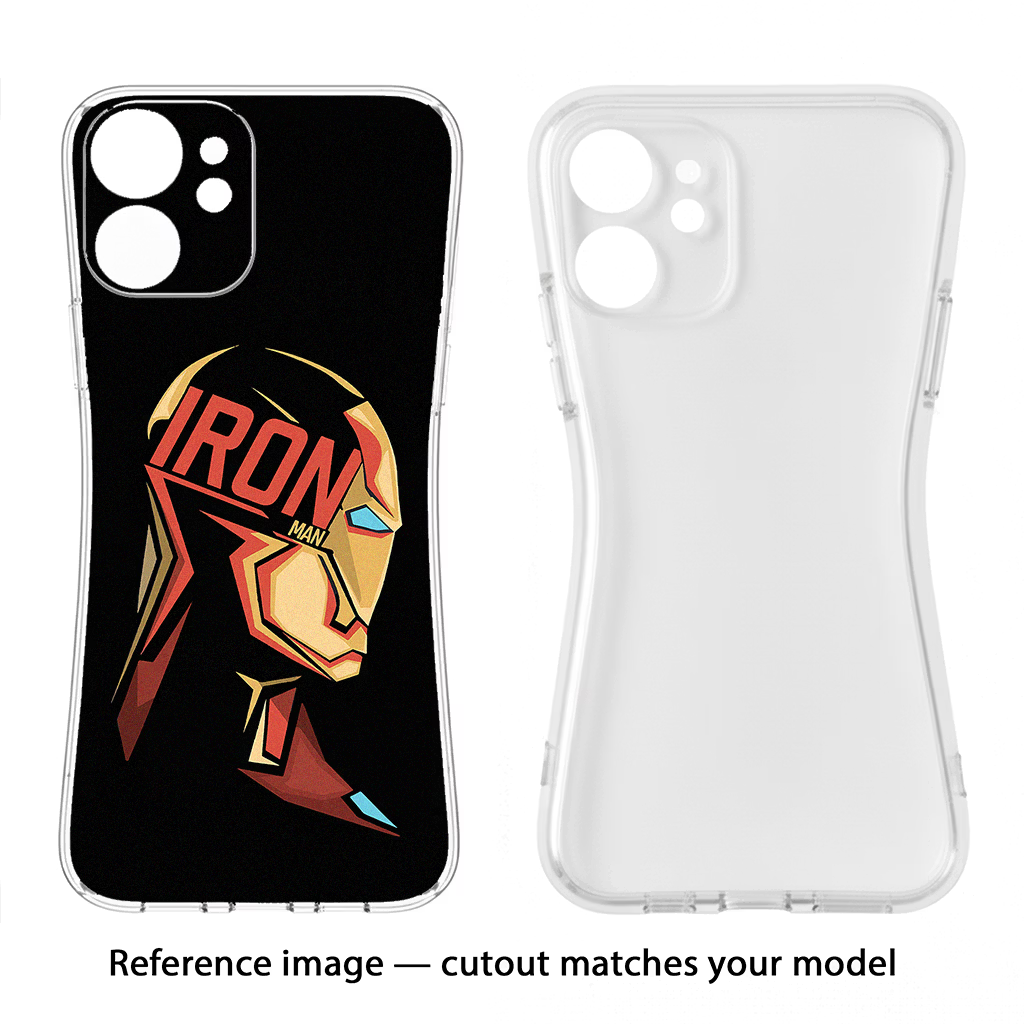 IronMan CMF by Nothing Phone 1 Soft Case Back Cover by Casekaro