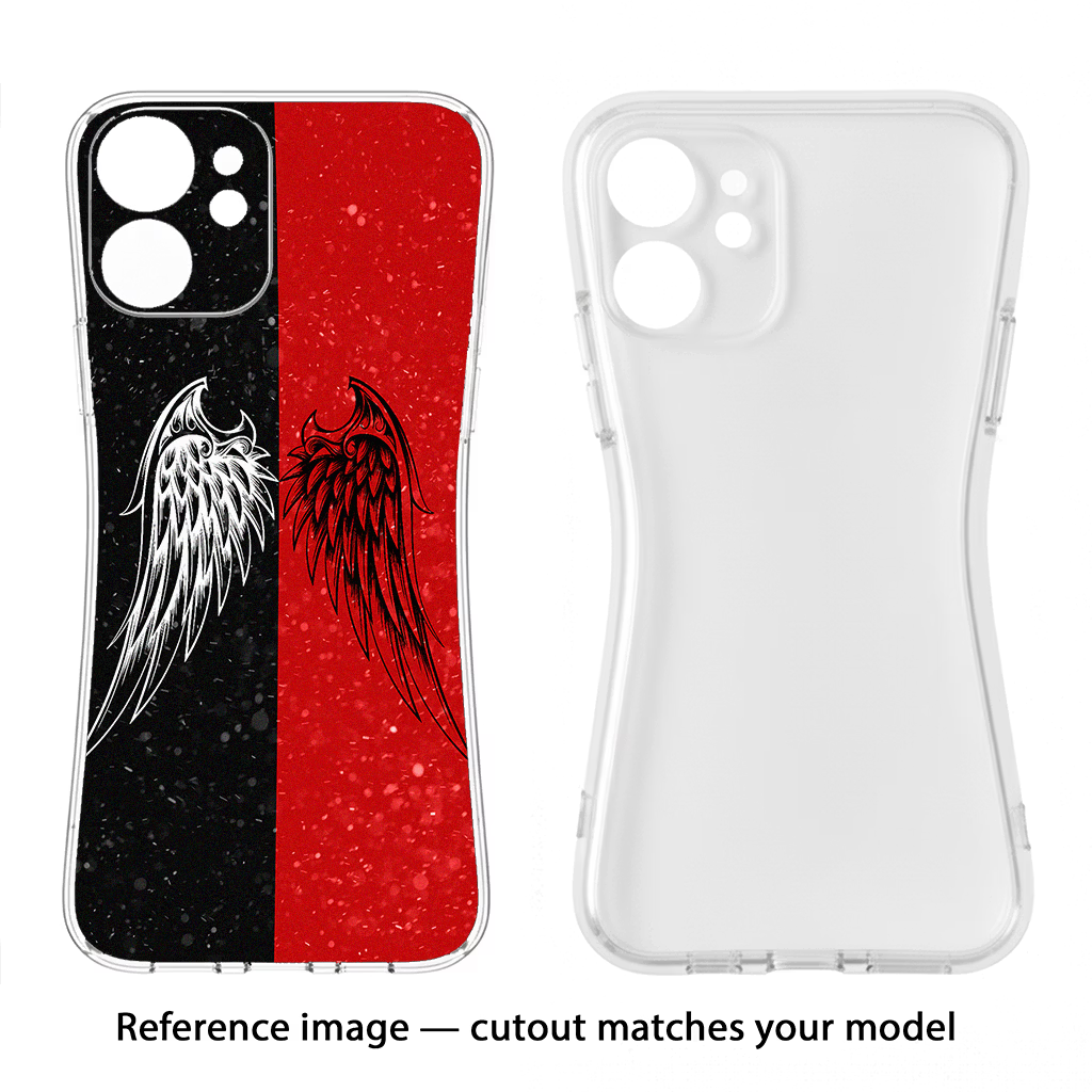 Wings CMF by Nothing Phone 1 Soft Case Back Cover by Casekaro