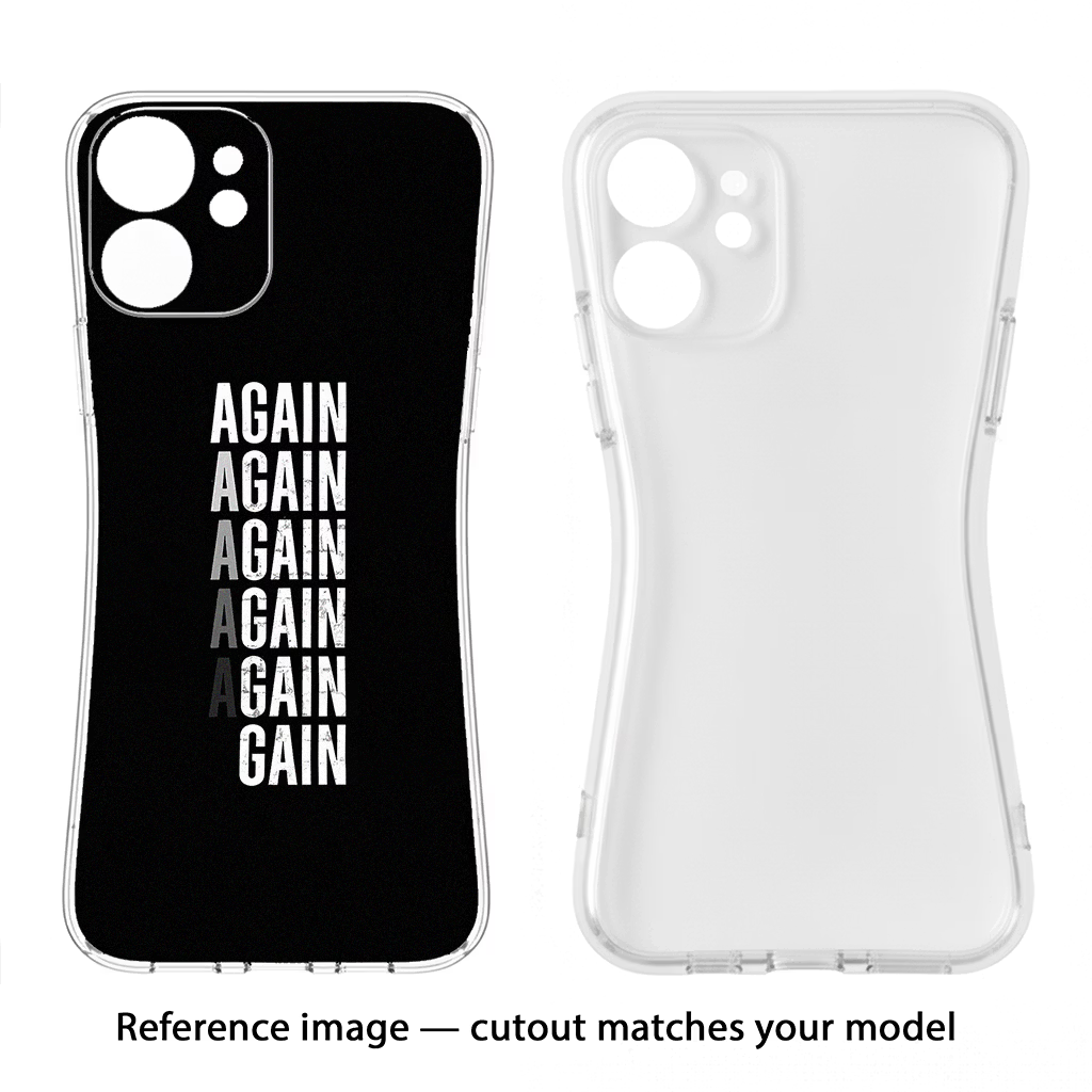 Again Again Gain Samsung S24 FE 5G Soft Case Back Cover by Casekaro