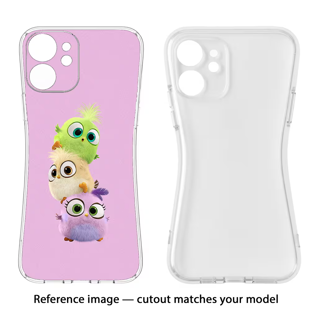 Cute Little Birds Samsung A56 5G Soft Case Back Cover by Casekaro