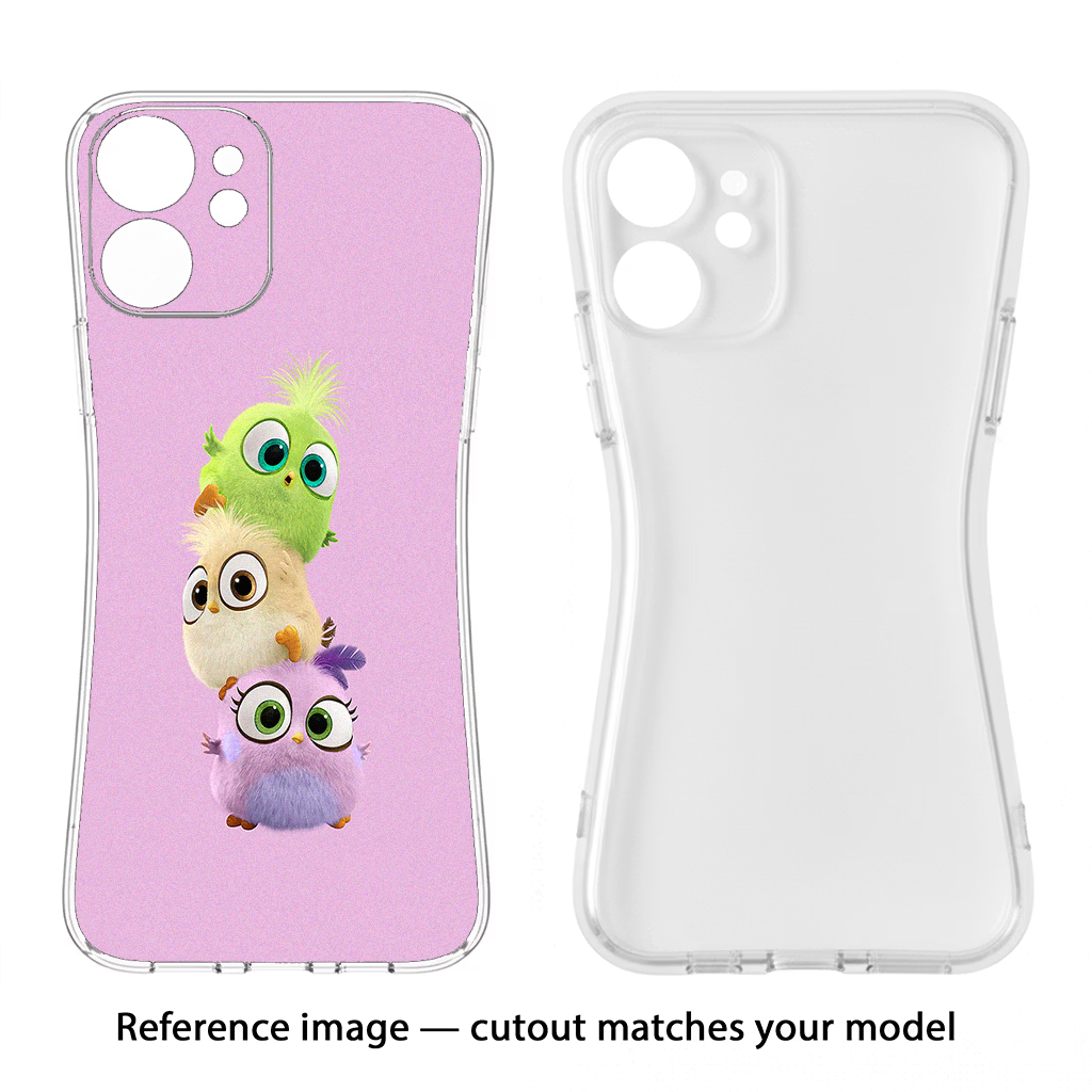 Cute Little Birds Samsung S24 FE 5G Soft Case Back Cover by Casekaro