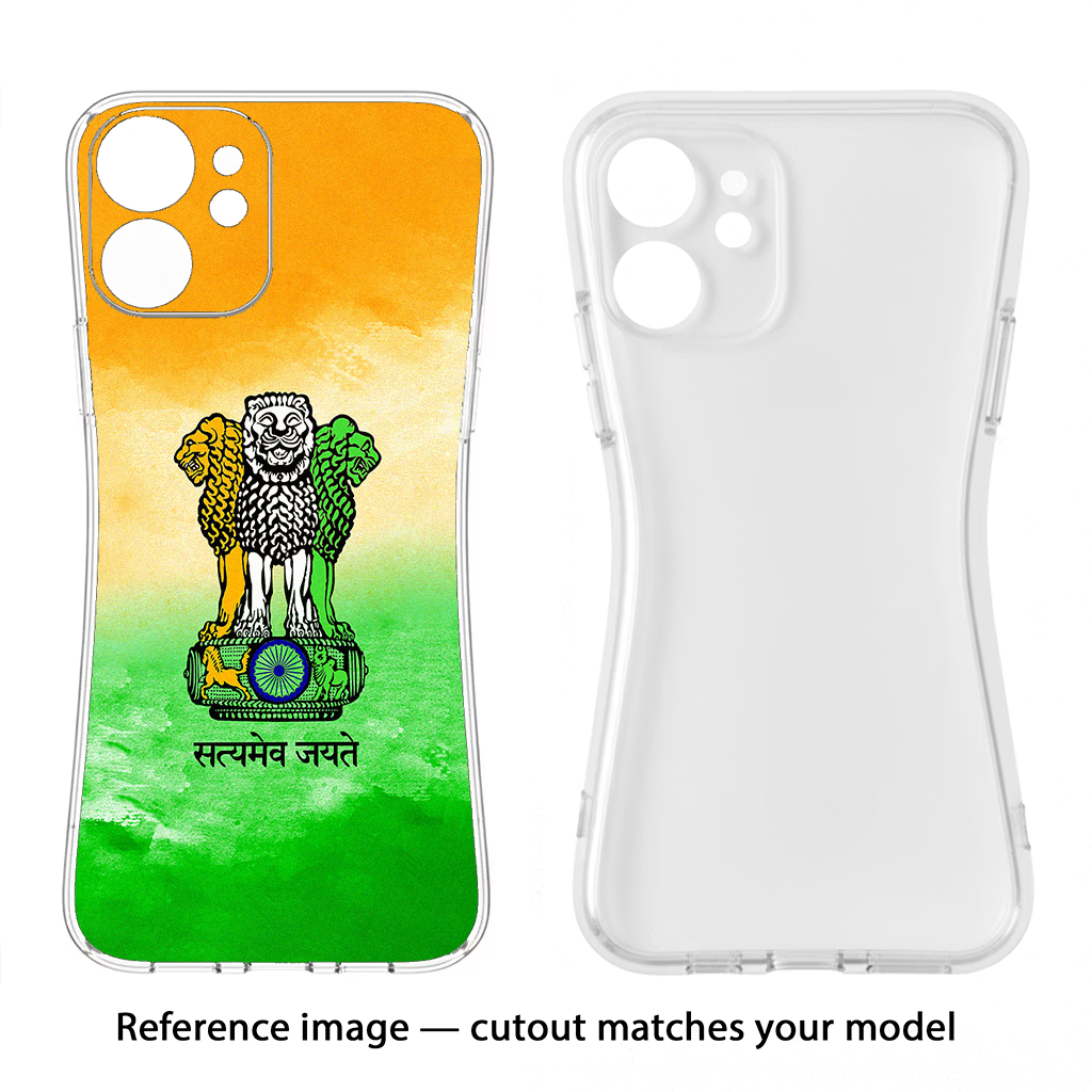 Satyamev Jayate Flag Samsung S24 FE 5G Soft Case Back Cover by Casekaro