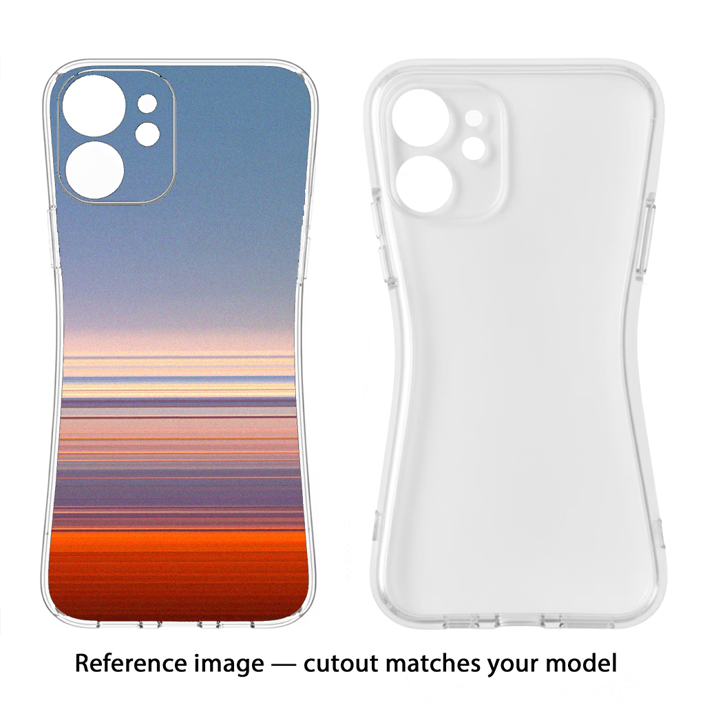 Morning Colors CMF by Nothing Phone 1 Soft Case Back Cover by Casekaro