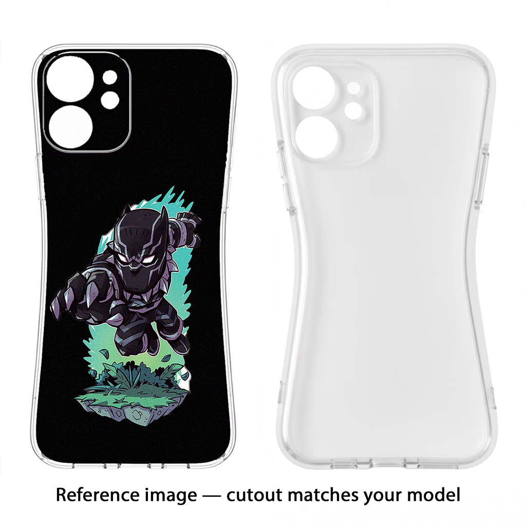 Black Panther Samsung S24 FE 5G Soft Case Back Cover by Casekaro