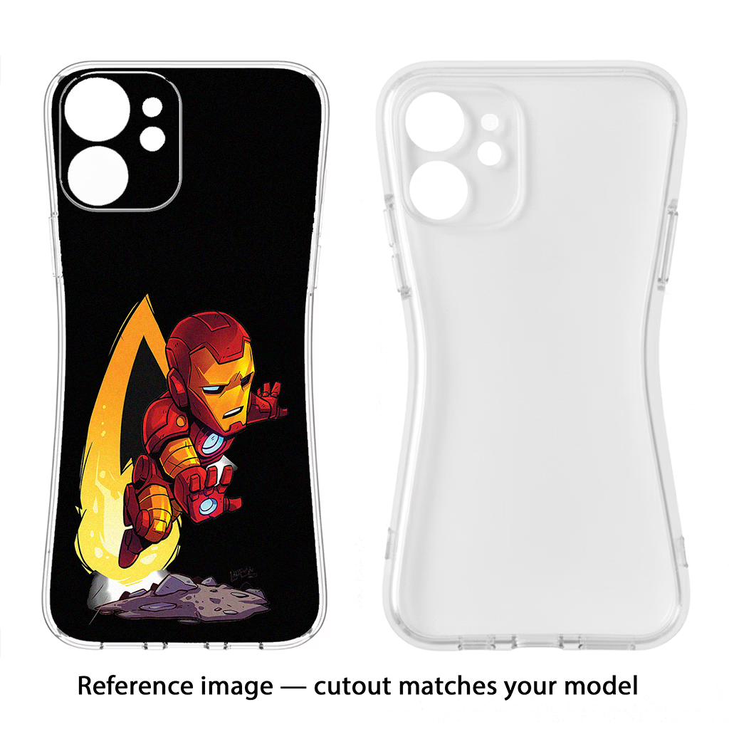 IronMan CMF by Nothing Phone 1 Soft Case Back Cover by Casekaro