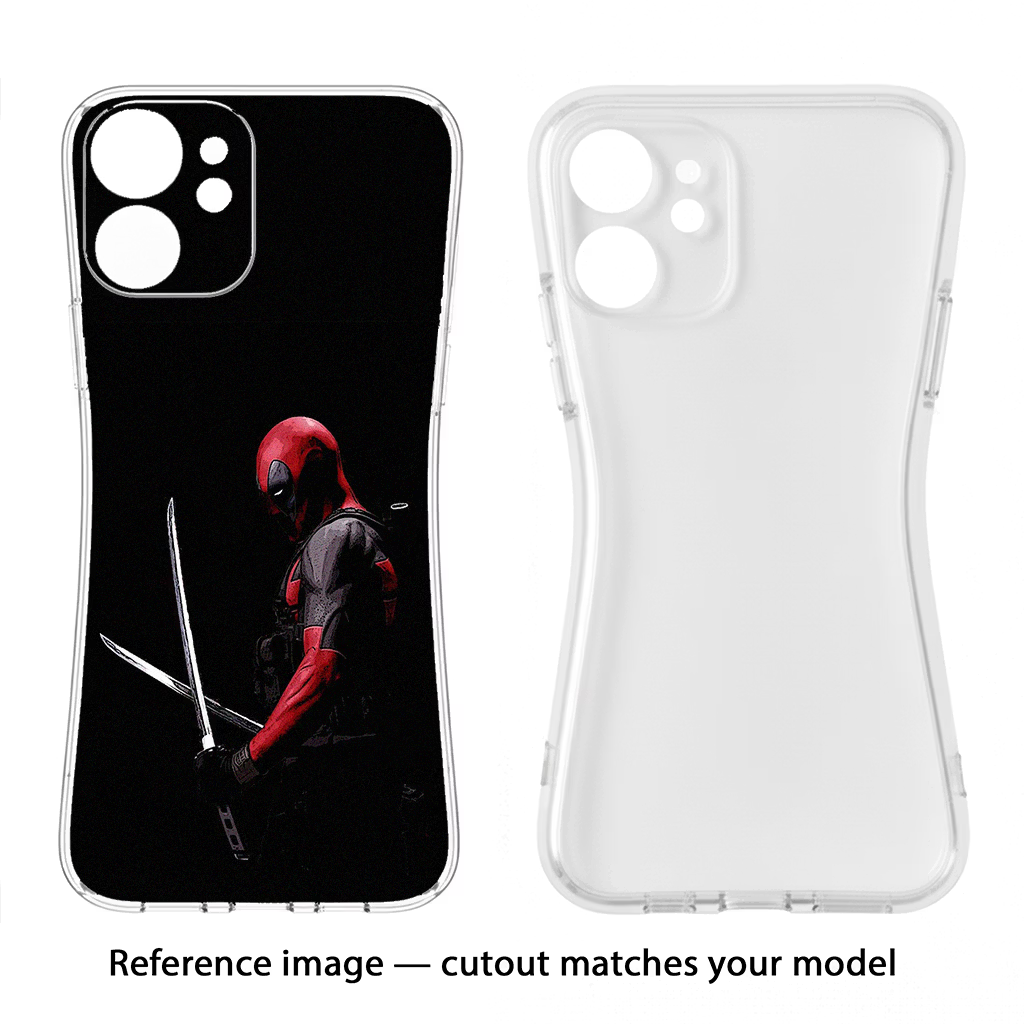 Deadpool Samsung S24 FE 5G Soft Case Back Cover by Casekaro