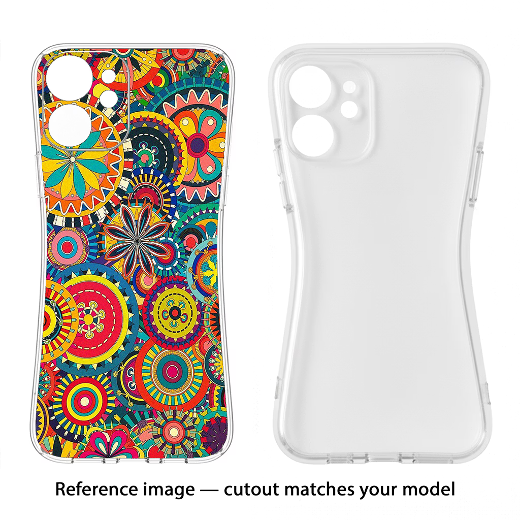 Gol Gol Art Samsung S24 FE 5G Soft Case Back Cover by Casekaro