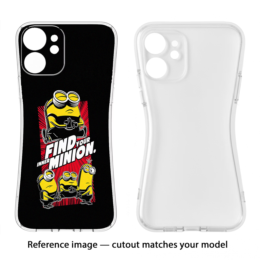 Find your inner Minion CMF by Nothing Phone 1 Soft Case Back Cover by Casekaro
