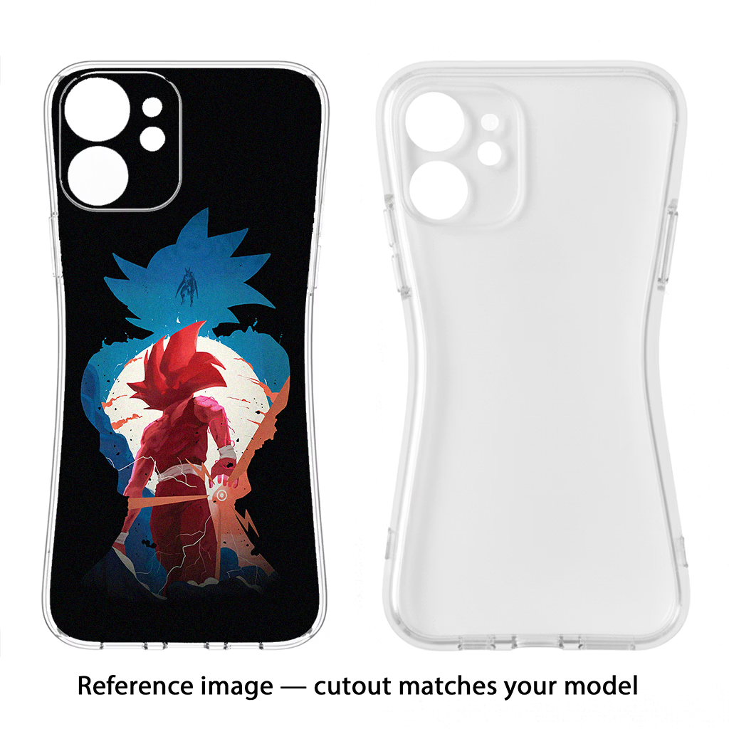 Goku iPhone 16 Pro Soft Case Back Cover by Casekaro