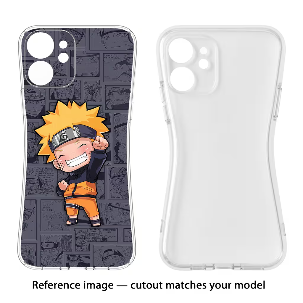Chota Naruto Vivo V29E Soft Case Back Cover by Casekaro
